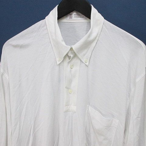 ブルネロクチネリ BRUNELLO CUCINELLI 長袖 ポロシャツ カットソー