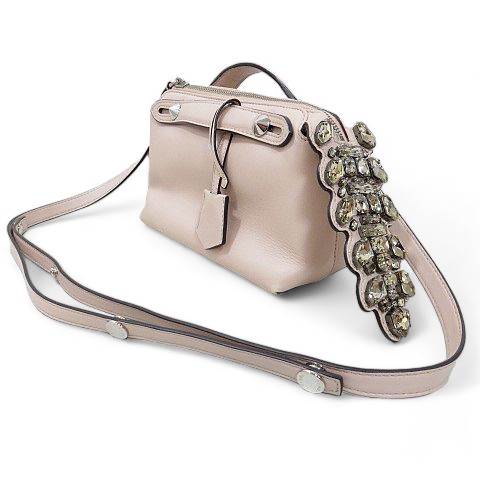 フェンディ FENDI 8BL135-SV9 バイザウェイミニ ハンドバッグ ビジュー 
