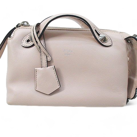 フェンディ FENDI 8BL135-SV9 バイザウェイミニ ハンドバッグ ビジュー 