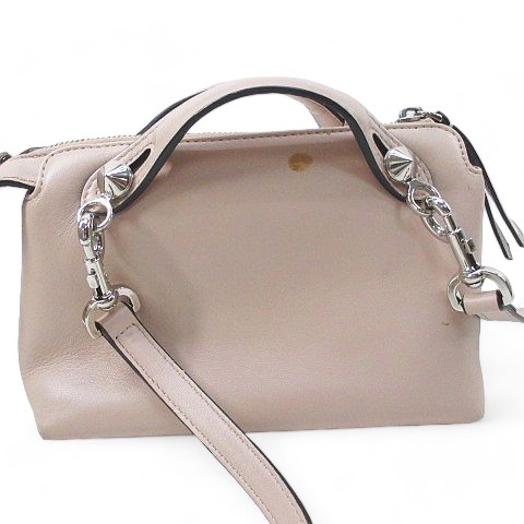 フェンディ FENDI 8BL135-SV9 バイザウェイミニ ハンドバッグ ビジュー 
