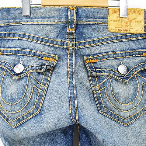 トゥルーレリジョン TRUE RELIGION BILLY SUPER T デニム パンツ  