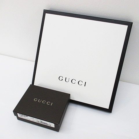 グッチ GUCCI 空箱 2個セット 空き箱 ブラウン 茶 ギフト 小物入れ 