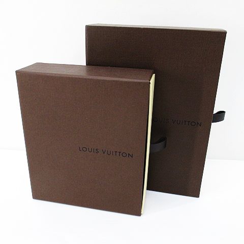 ヴィトン 空箱 2個 ルイ・ヴィトン LOUIS VUITTON 空箱 2つセット