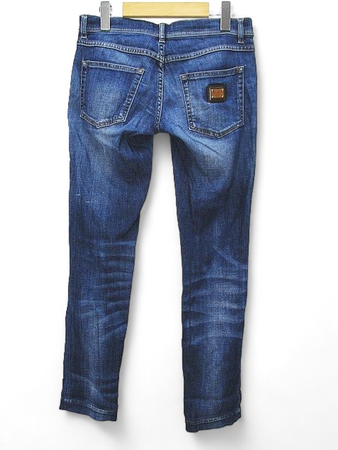 ドルチェ&ガッバーナ ドルガバ DOLCE&GABBANA ロング丈 デニム調