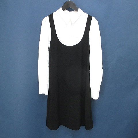 モスキーノ ワンピース・オールインワン ブラック系