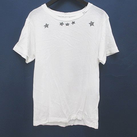 サンローラン パリ SAINT LAURENT PARIS 半袖 カットソー XS サンローラン パリ SAINT LAURENT PARIS 半袖 カットソー XS