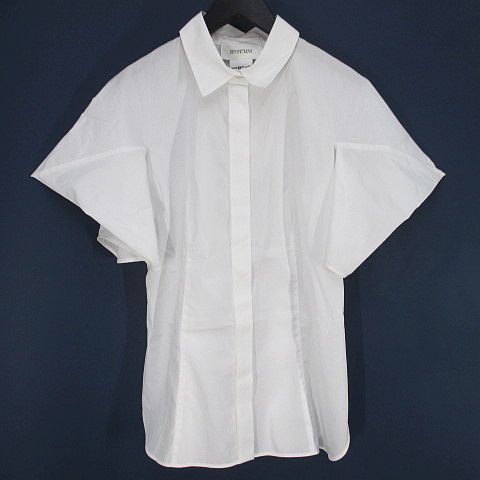 SPORTMAX スポーツマックス マックスマーラ 半袖 シャツ ブラウス 変形  