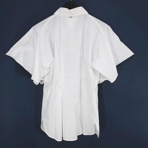 SPORTMAX スポーツマックス マックスマーラ 半袖 シャツ ブラウス 変形  