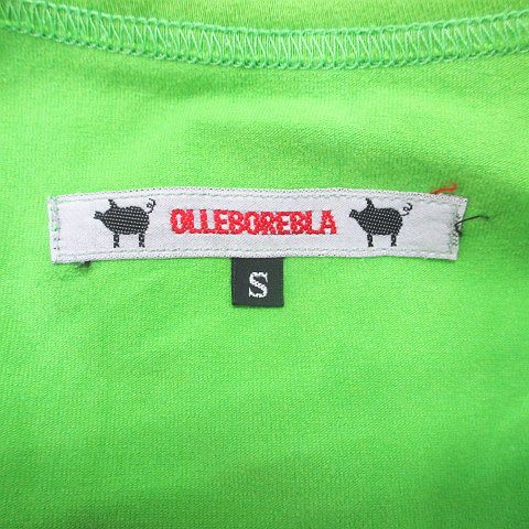 オリーブグリーン 半袖Tシャツ アルベロベロ オリーブグリーン 半袖Tシャツ アルベロベロ