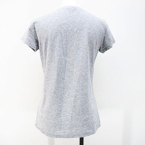 モナリザ MONNALISA バックスバニー 半袖 カットソー Tシャツ L グレー 