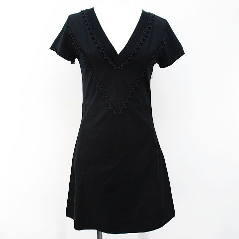 シーバイクロエ SEE BY CHLOE 半袖 フレア ミニワンピース ワンピース  