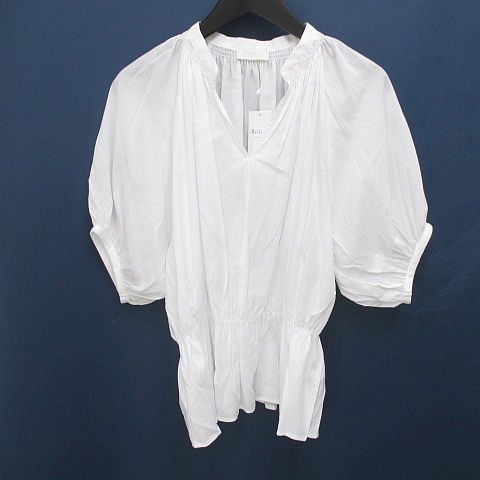 未使用品 トゥモローランド TOMORROWLAND Ballsey 五分袖 カットソー 