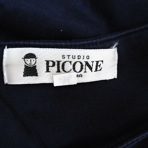 ピッコーネ PICONE ノースリーブ 膝丈ワンピース ワンピース 40 