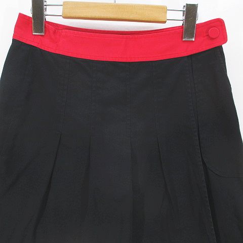 ヴィヴィアンタムVIVIENNETAM ラップスカート ウエストbag