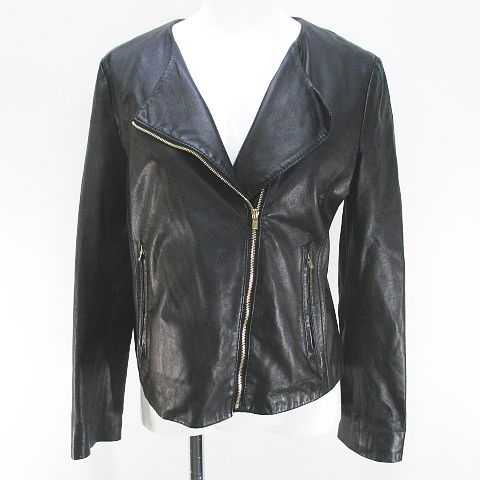 ボールジー BALLSEY トゥモローランド ライダースジャケット レザー 