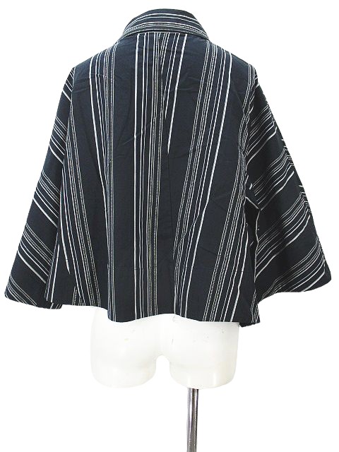 モユル 萌 シャツ ジャケット 萌 MOYURU 異素材 変形 アシンメトリー