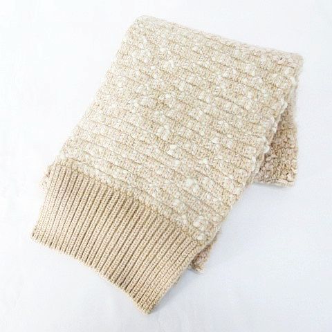Chloe クロエ 定番 カシミア 大判ストール マフラー sizeF⁄白