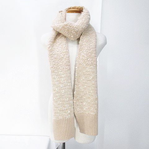 SeeByChloé ストール ベージュ系