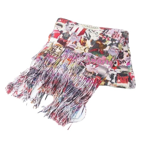 モンクレール MONCLER PALM ANGELS マフラー ストール ニット マルチ