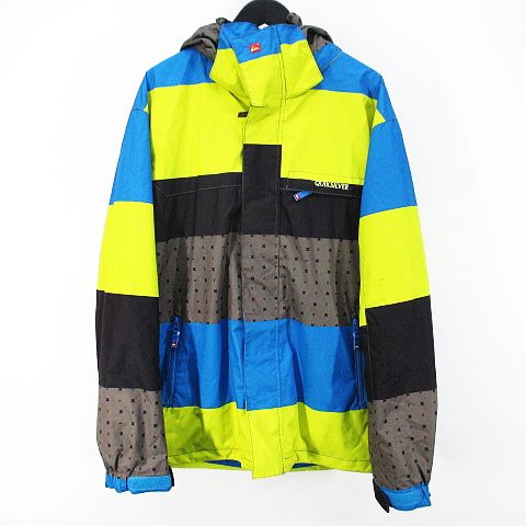 値下げしました クイックシルバー スノーウェア 上のみ （Quiksilver 