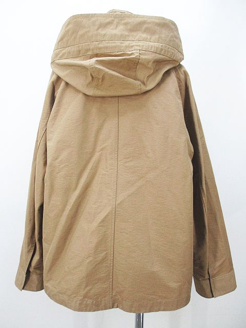BEAUTY&YOUTH マウンテンパーカー S モカ BEAUTY&YOUTH マウンテンパーカー S モカ