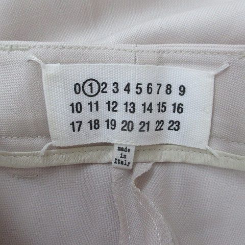 メゾンマルジェラ Maison Margiela S51KA0280 クロップドパンツ