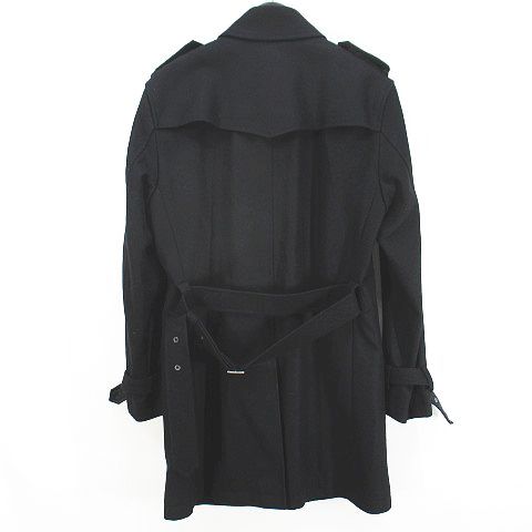 バーバリーブラックレーベル(三陽商会)メンズ ステンカラーコート