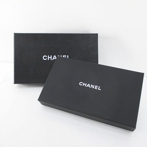CHANEL 空箱2つセット シャネル CHANEL 空箱 2点セット ホワイト 白 アクセサリーBOX