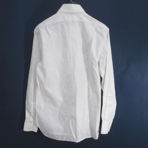 日本製LANVIN en Bleu(ランバンオンブルー)長袖シャツ48