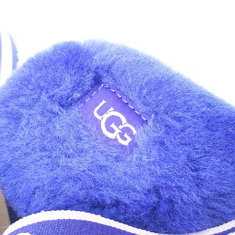アグ UGG Disco Marble Slide VIOLET NIGHT 21FW-I 厚底 ファー