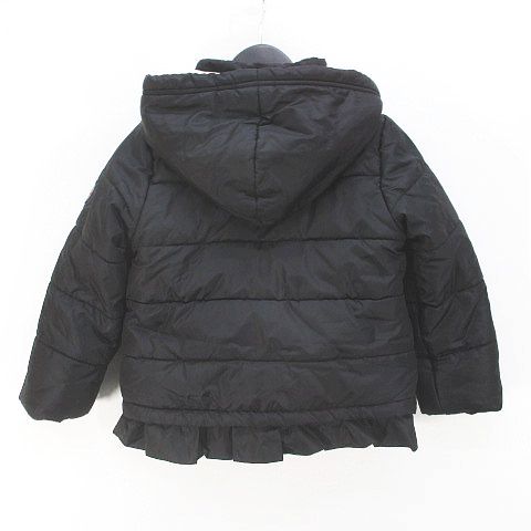 トミーヒルフィガー TOMMY HILFIGER 中綿ジャケット 5/6 黒系 ブラック 
