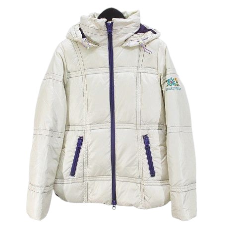 PEARLY GATES ホワイトダウンジャケット Pearly gates パーリーゲイツ