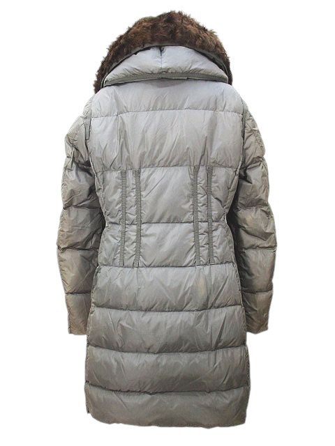 モンクレール MONCLER RN116347 CHOUETTE ダウンコート ミドル丈 灰系 