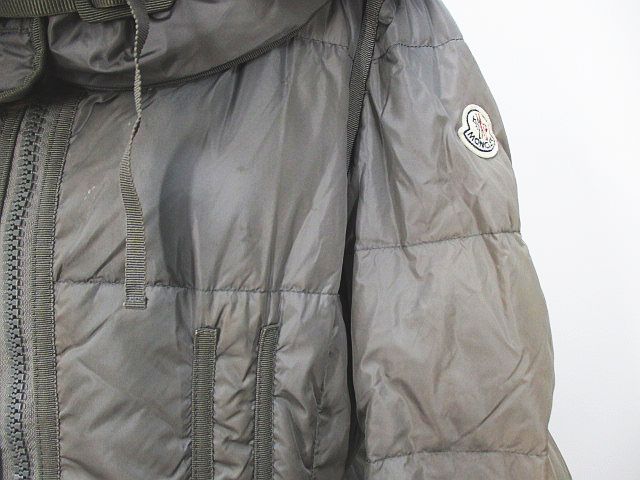 モンクレール MONCLER RN116347 CHOUETTE ダウンコート ミドル丈