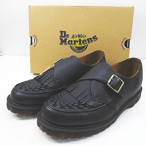 未使用品 ドクターマーチン DR.MARTENS ramsey monk klt キルト モンク 