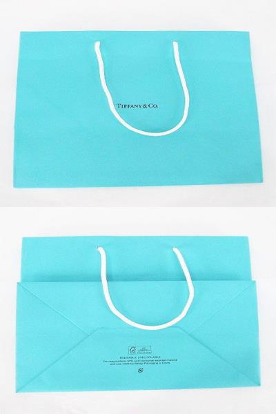 現行品　美品Tiffanyティファニー　ミニショッパー紙袋100枚セット 現行品Tiffanyティファニー ミニショッパー紙袋100枚 - メルカリ