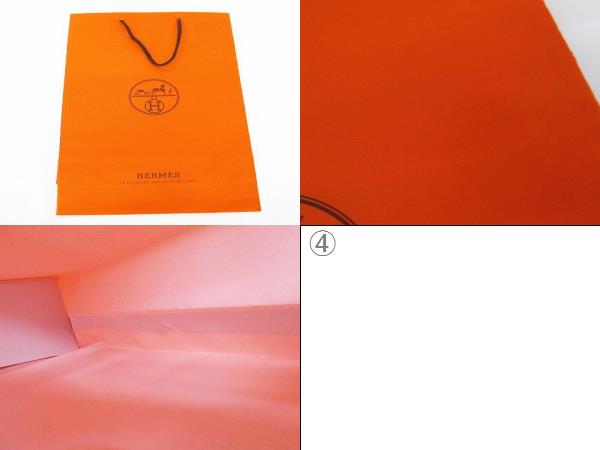 エルメス HERMES 紙袋 3枚セット ショッパー ショップ袋