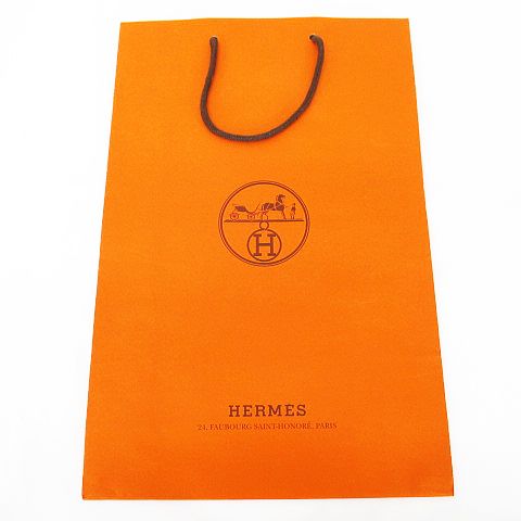 HERMES ショッパー袋 オレンジ 楽天市場】エルメス HERMES 純正 正規オレンジショッパー 正規店