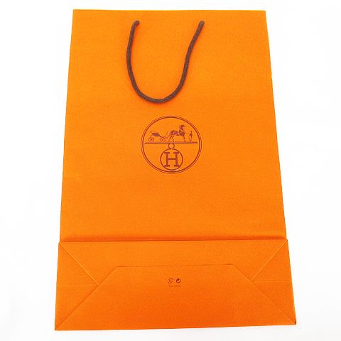 ショップ袋セット オレンジ ベージュ ホワイト ショップ袋セット オレンジ ベージュ ホワイト