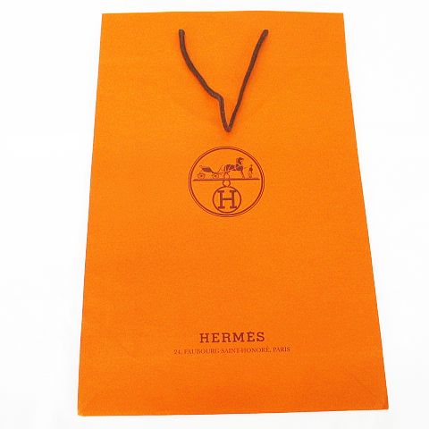 【新品未使用級】エルメス 正規品 ショッパー32枚 オレンジ 紙袋 小さいサイズ 楽天市場】エルメス HERMES 純正 正規オレンジショッパー 正規店