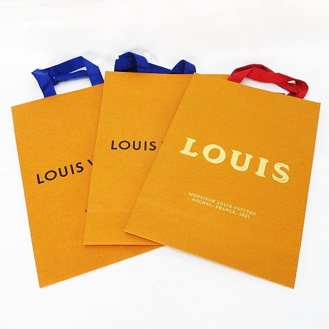 ルイヴィトン LOUIS VUITTON 紙袋 3枚セット ショッパー ショップ袋
