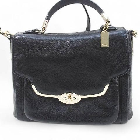コーチ COACH 2WAY ショルダーバッグ ハンドバッグ マディソン