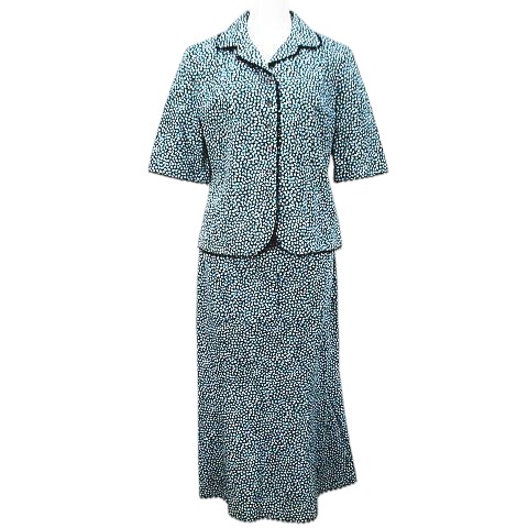 レリアン　ノーカラースーツ　スカートスーツ上下　大きいサイズ15＋ ノーカラースーツ | Leilian (Women)/レリアン | 三越伊勢丹