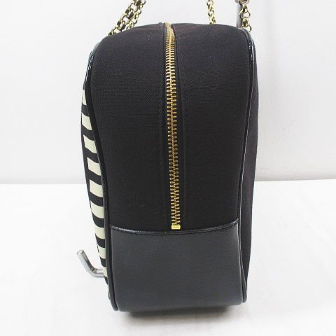 ルルギネス LULU GUINNESS ショルダーバッグ チェーンショルダー 