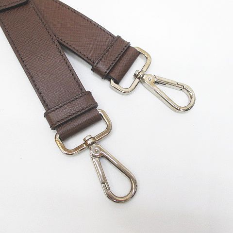 【新品　未使用】PRADA プラダ　ショルダー紐　ショルダーストラップ　のみ PRADA レザー ショルダー ストラップ 紐 プラダ｜ショルダーストラップ