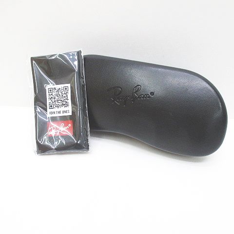 Ray-Ban ブラックメガネ ケース付き ◇◇RAY-BAN レイバン 眼鏡 ケース