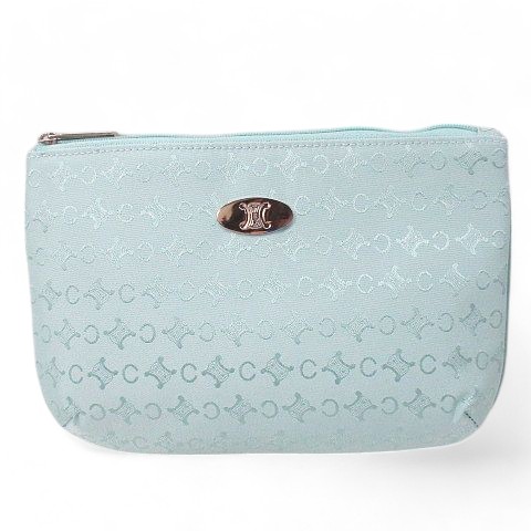 CELINE　新品　 セリーヌ マカダム柄 キャンバス地 ワンショルダーバッグ　ピンク CELINE セリーヌ 長財布 マカダム柄 キャンバス生地