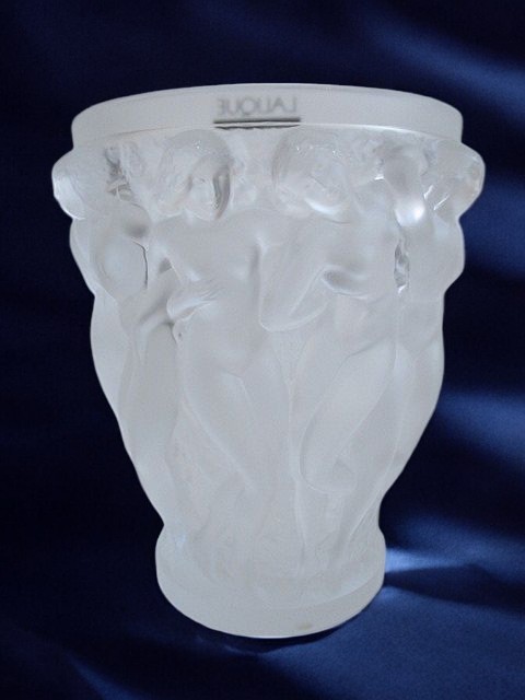 ラリック　バコントゥ　ベース　クリア　 花瓶 バコントゥ ベース PM クリア | LALIQUE/ラリック | 三越