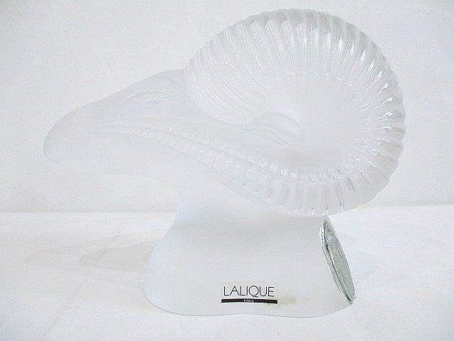 LALIQUE ラリック ベア くま 熊 オーナメント オブジェ ガラス LALIQUE ラリック ベア くま 熊 オーナメント オブジェ ガラス