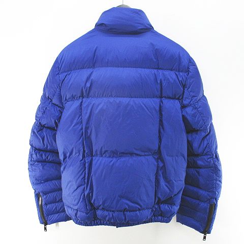 プラダ PRADA SGB531 2020 ダウンジャケット 46 青系 ブルー ジップ